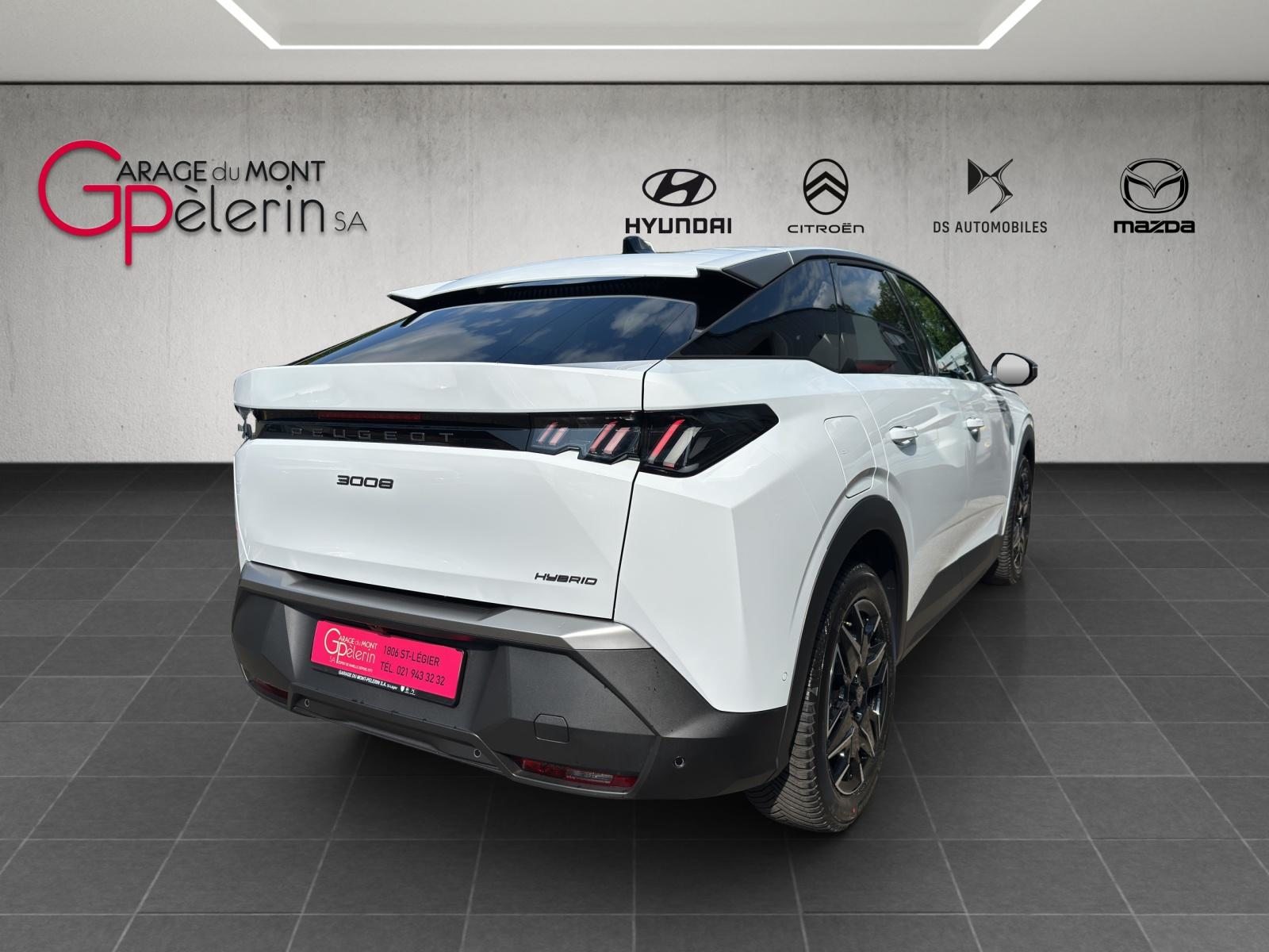 PEUGEOT 3008 1.2 Hybrid 145 Allure Premium, Mild-Hybrid Petrol/Electric, New car, Automatic - 4