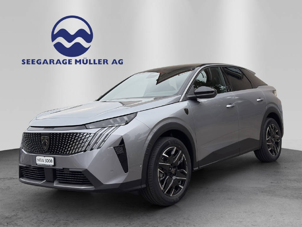 PEUGEOT 3008 1.2 Hybrid GT