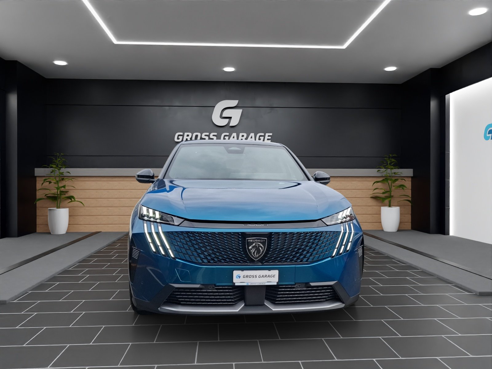PEUGEOT 3008 NEW 195 e-DCS GT, Benzin, Neuwagen, Automatik - 2
