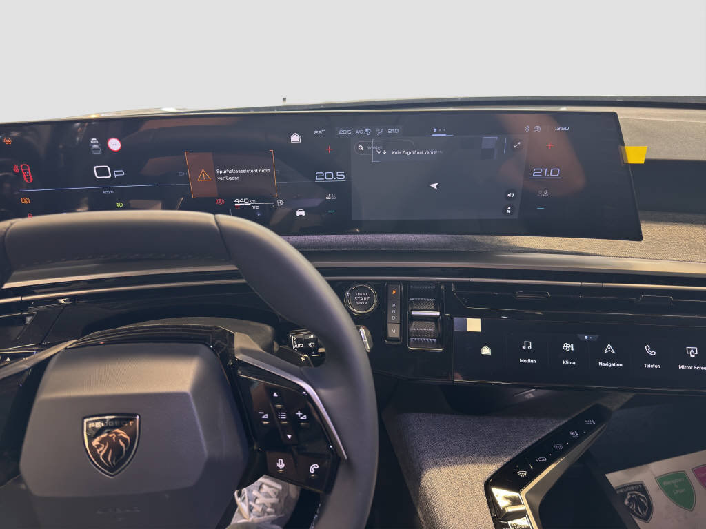 PEUGEOT 3008 1.2 Hybrid Allure Premium, Hybride Léger Essence/Électricité, Voiture nouvelle, Automatique - 6
