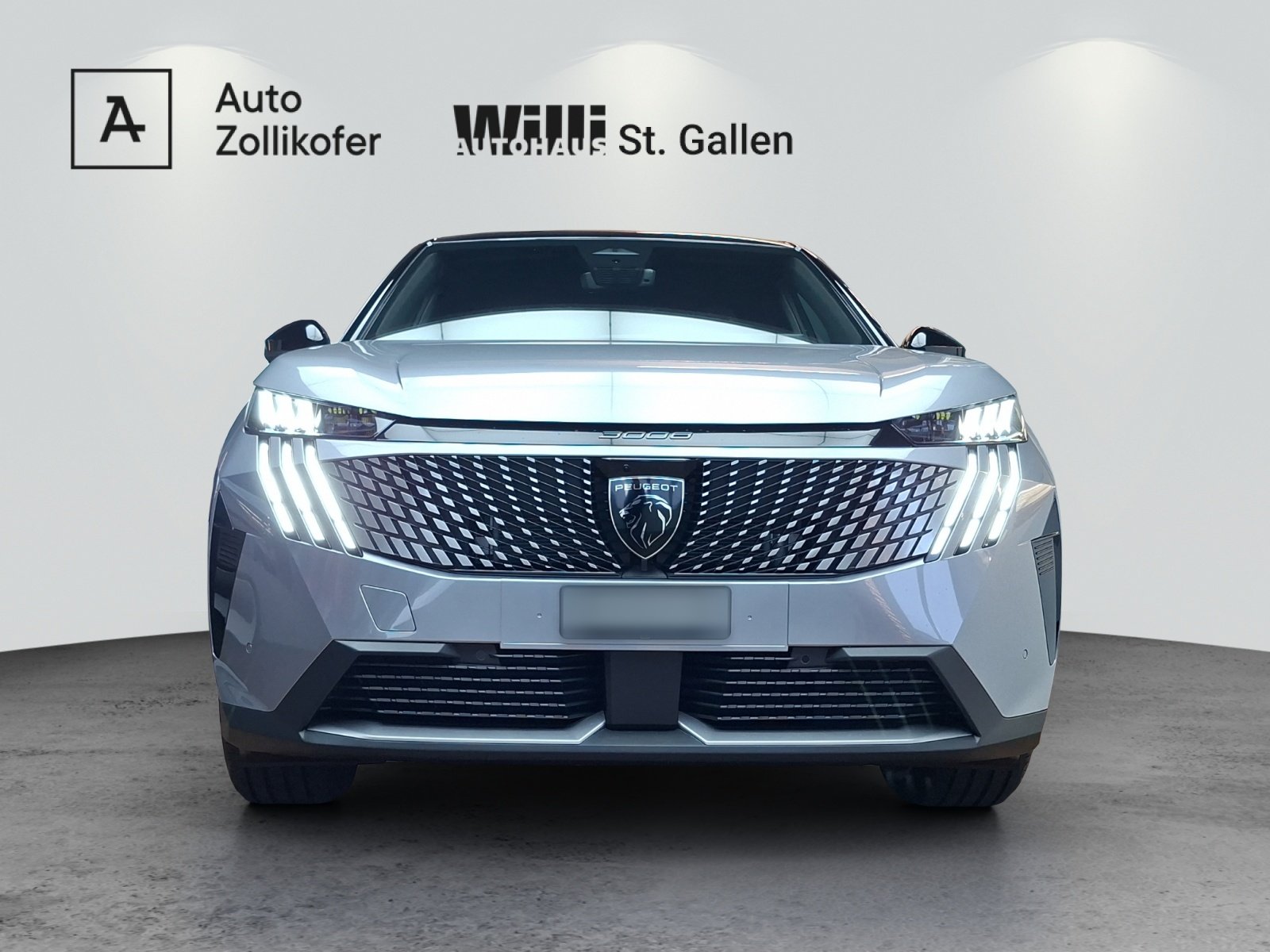 PEUGEOT 3008 1.6 Plug-in Hybrid GT, Plug-in-Hybrid Petrol/Electric, New car, Automatic - 2
