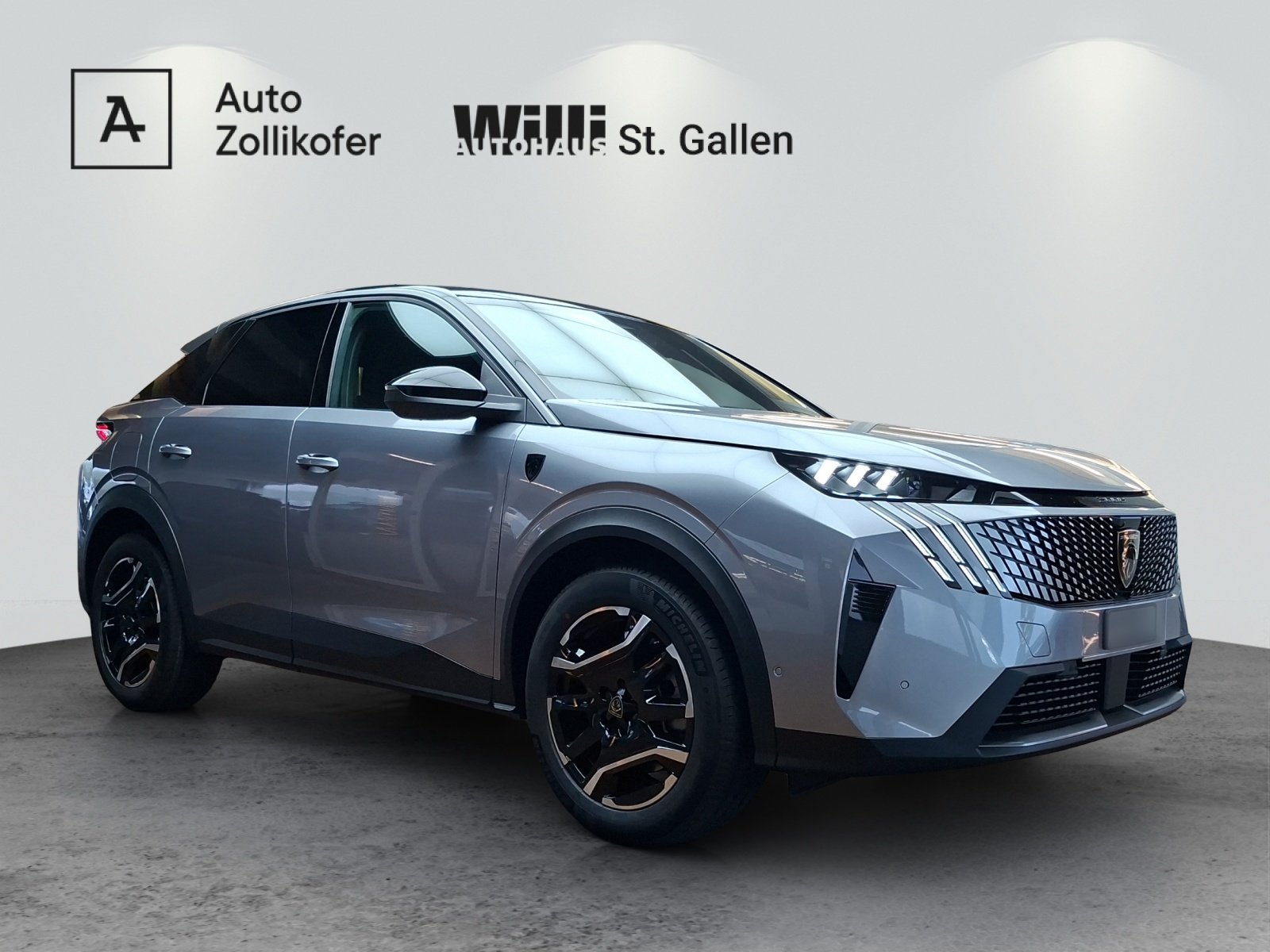 PEUGEOT 3008 1.6 Plug-in Hybrid GT, Plug-in-Hybrid Petrol/Electric, New car, Automatic - 3