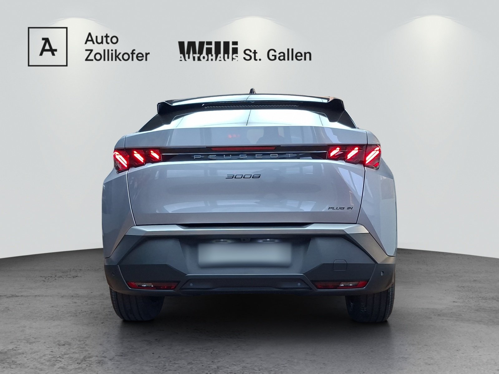 PEUGEOT 3008 1.6 Plug-in Hybrid GT, Plug-in-Hybrid Petrol/Electric, New car, Automatic - 5
