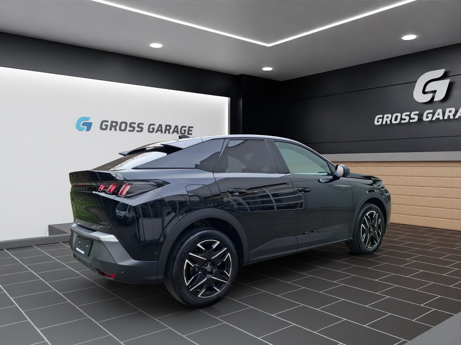 PEUGEOT 3008 NEW 145 e-DCS Allure P, Full-Hybrid Petrol/Electric, New car, Automatic - 4