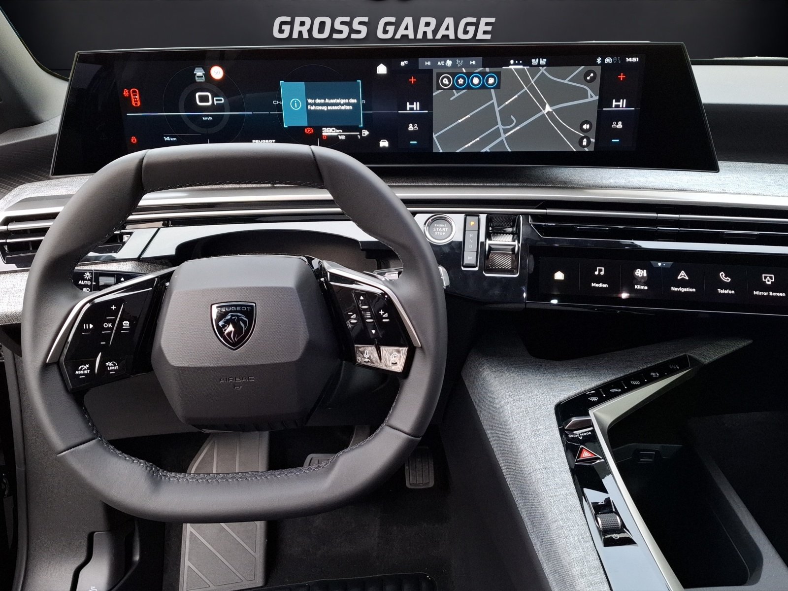 PEUGEOT 3008 NEW 145 e-DCS Allure P, Full-Hybrid Petrol/Electric, New car, Automatic - 6