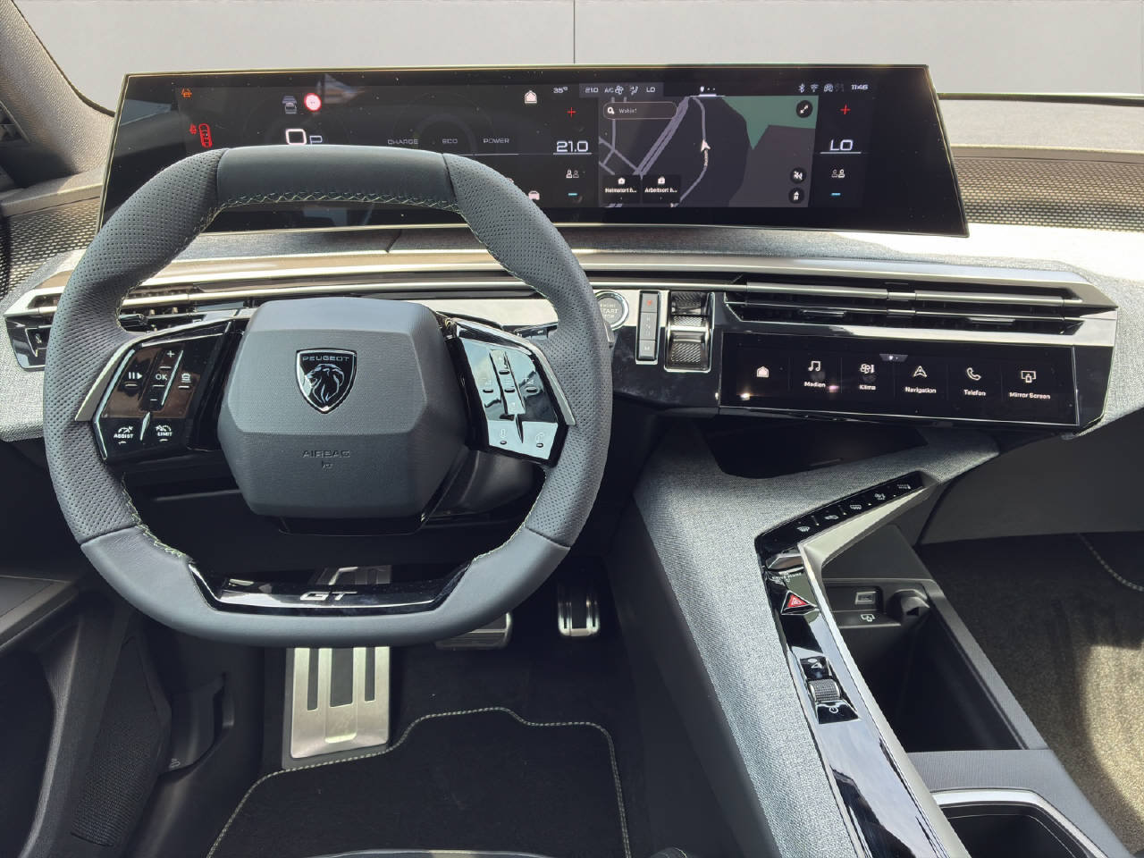 PEUGEOT 3008 1.2 Hybrid 145 PS GT AUTOMAT, Mild-Hybrid Benzin/Elektro, Neuwagen, Automatik - 5