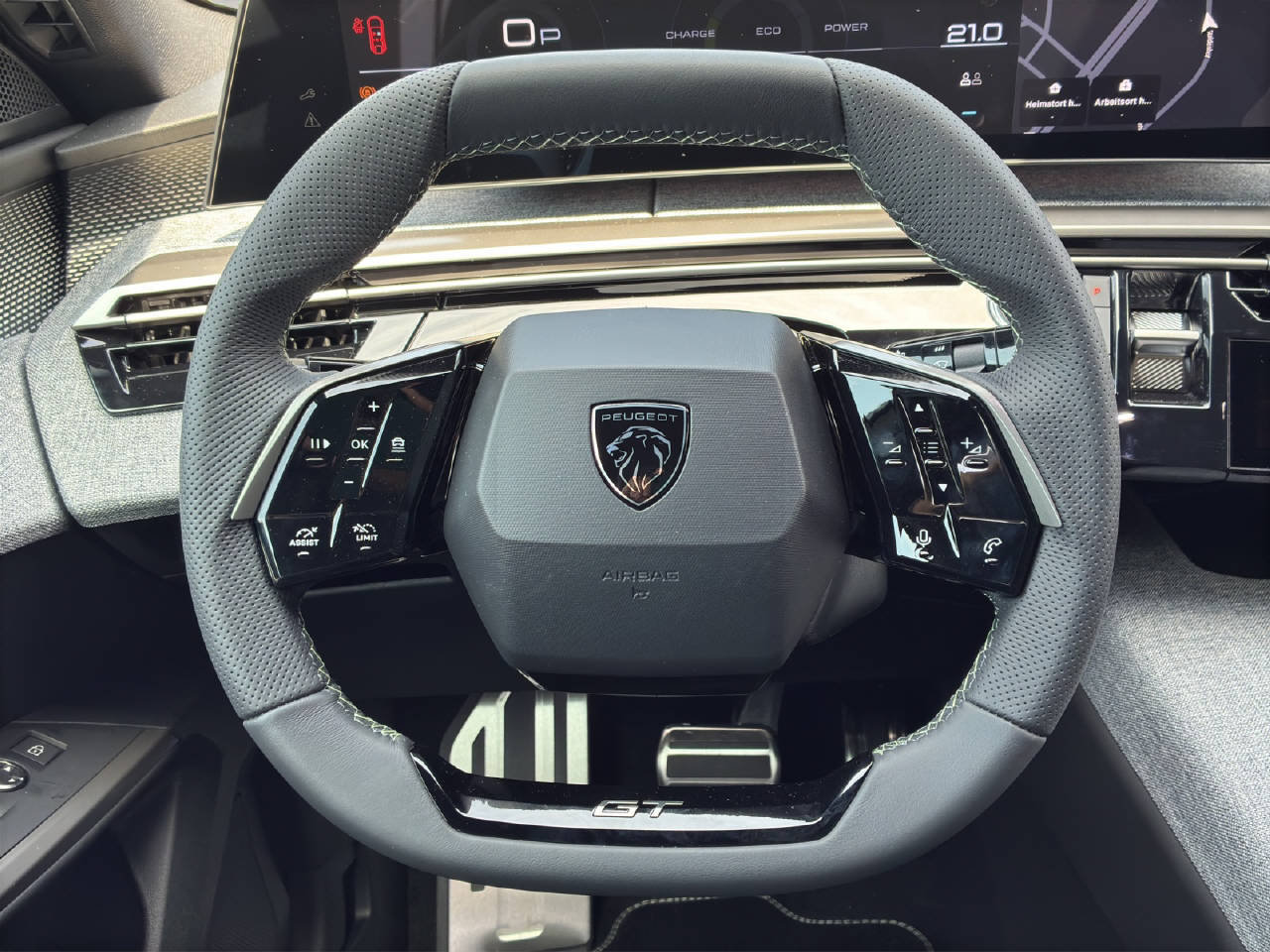 PEUGEOT 3008 1.2 Hybrid 145 PS GT AUTOMAT, Mild-Hybrid Benzin/Elektro, Neuwagen, Automatik - 6