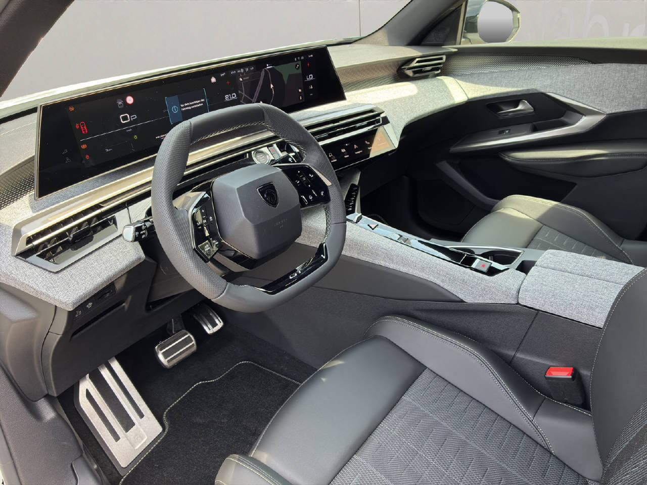PEUGEOT 3008 1.2 Hybrid 145 PS GT AUTOMAT, Mild-Hybrid Benzin/Elektro, Neuwagen, Automatik - 7