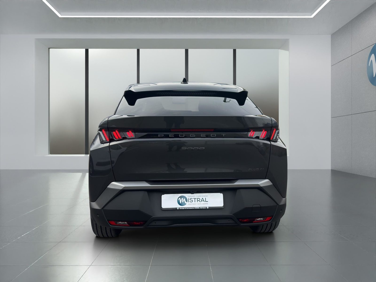 PEUGEOT 3008 1.6 PHEV Allure, Hybride Rechargeable Essence/Électricité, Voiture nouvelle, Automatique - 4