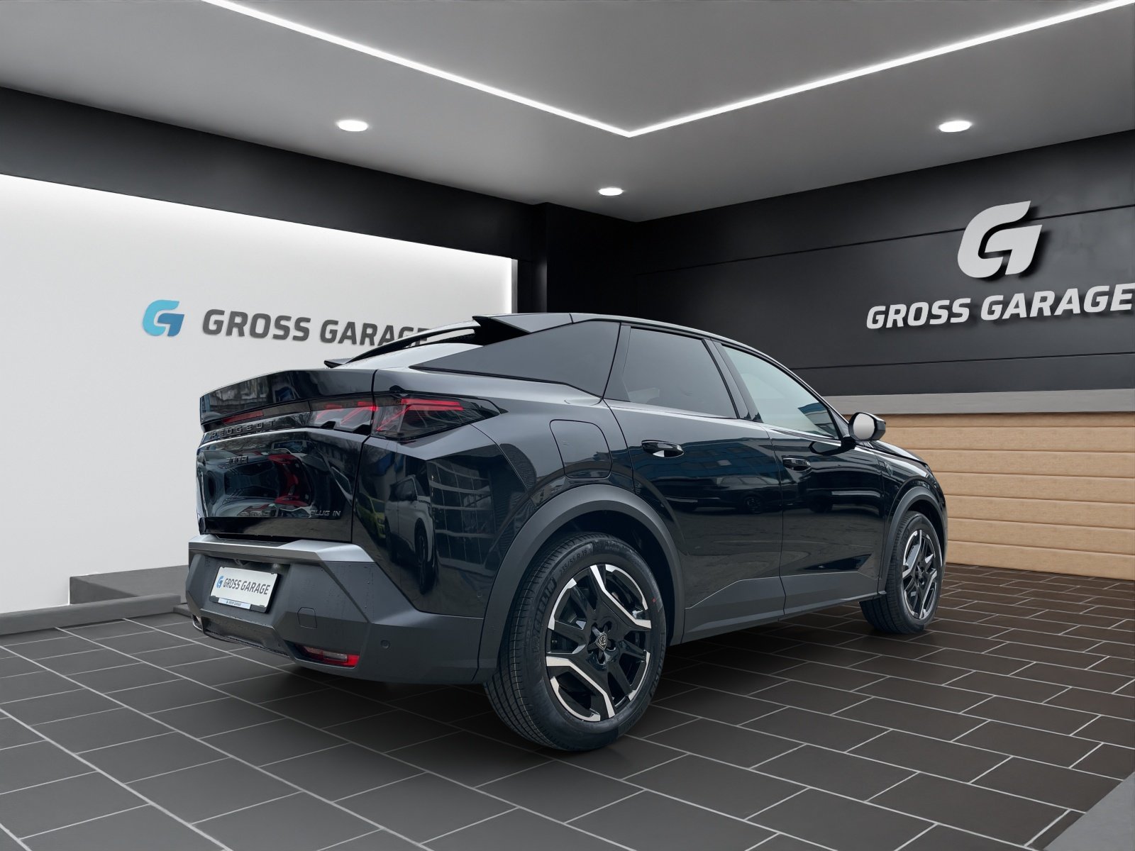 PEUGEOT 3008 NEW 195 e-DCS GT, Hybride Integrale Benzina/Elettrica, Auto nuove, Automatico - 4