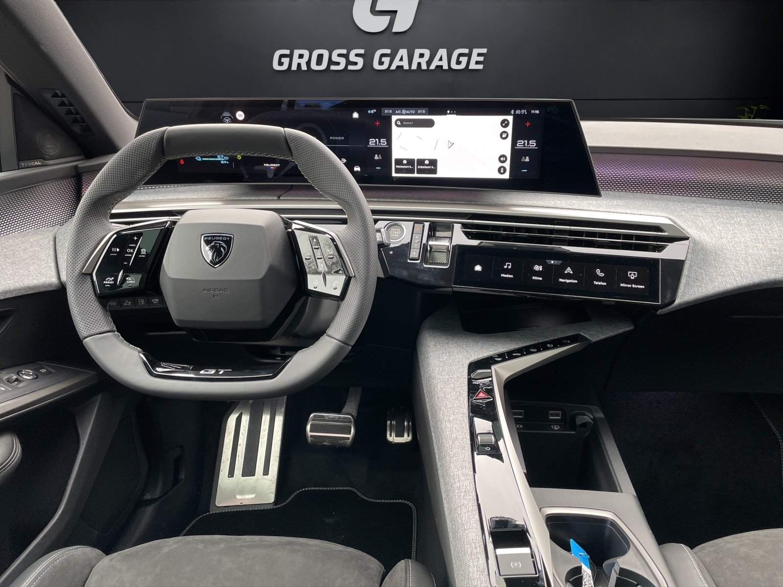 PEUGEOT 3008 NEW 195 e-DCS GT, Hybride Integrale Benzina/Elettrica, Auto nuove, Automatico - 6