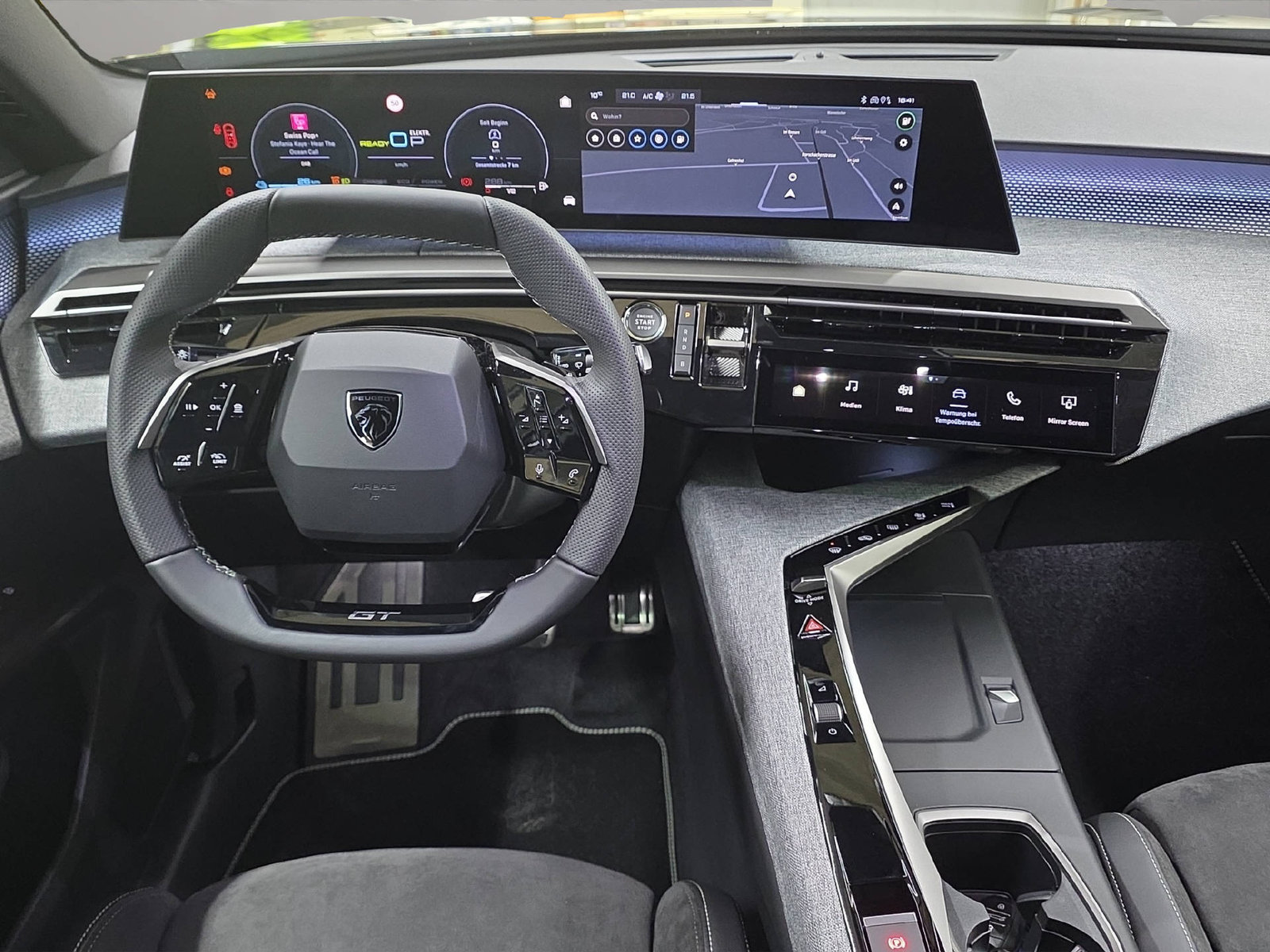 PEUGEOT 3008 1.6 Plug-in Hybrid 195 GT, Plug-in-Hybrid Benzina/Elettrica, Auto nuove, Automatico - 7