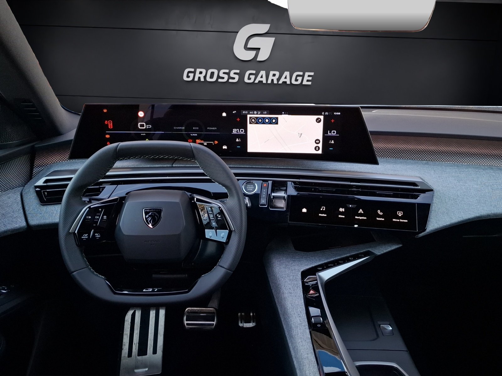 PEUGEOT 3008 NEW 145 e-DCS GT, Full-Hybrid Petrol/Electric, New car, Automatic - 6