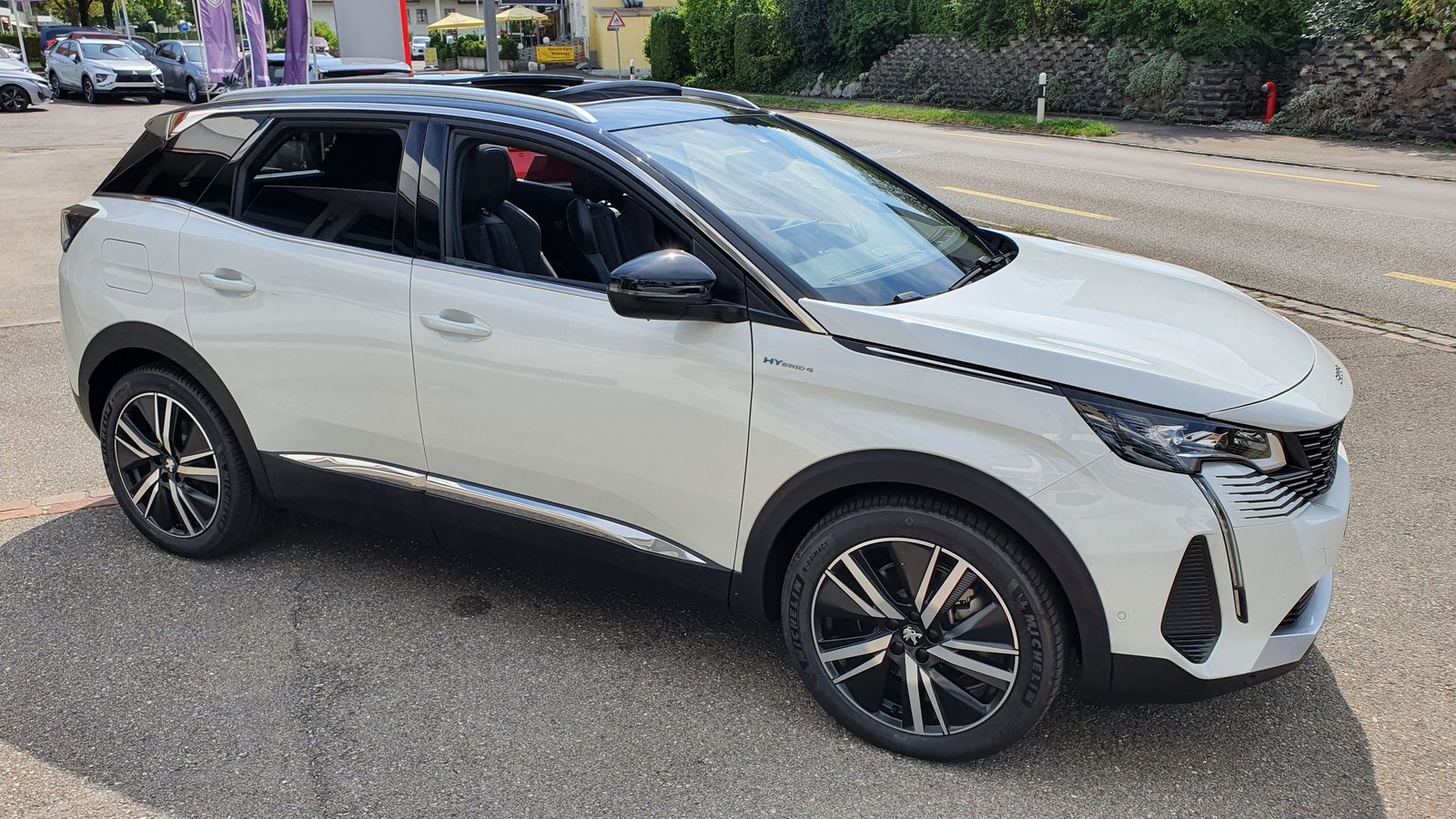 PEUGEOT 3008 300e Hybrid4 Allure Pack EAT8 Helvetia, Plug-in-Hybrid Benzin/Elektro, Neuwagen, Automatik - 3