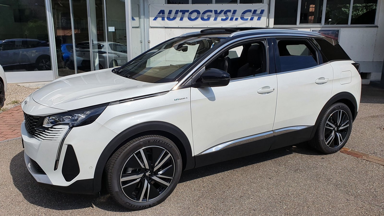 PEUGEOT 3008 300e Hybrid4 Allure Pack EAT8 Helvetia, Plug-in-Hybrid Benzin/Elektro, Neuwagen, Automatik - 4
