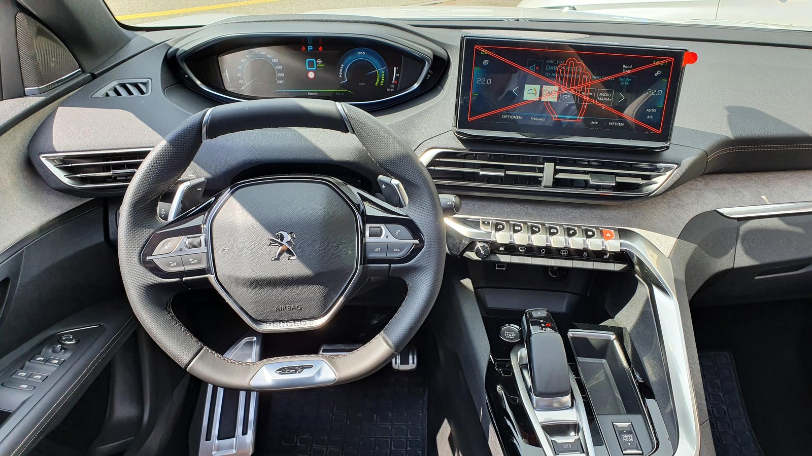 PEUGEOT 3008 300e Hybrid4 Allure Pack EAT8 Helvetia, Plug-in-Hybrid Benzin/Elektro, Neuwagen, Automatik - 5