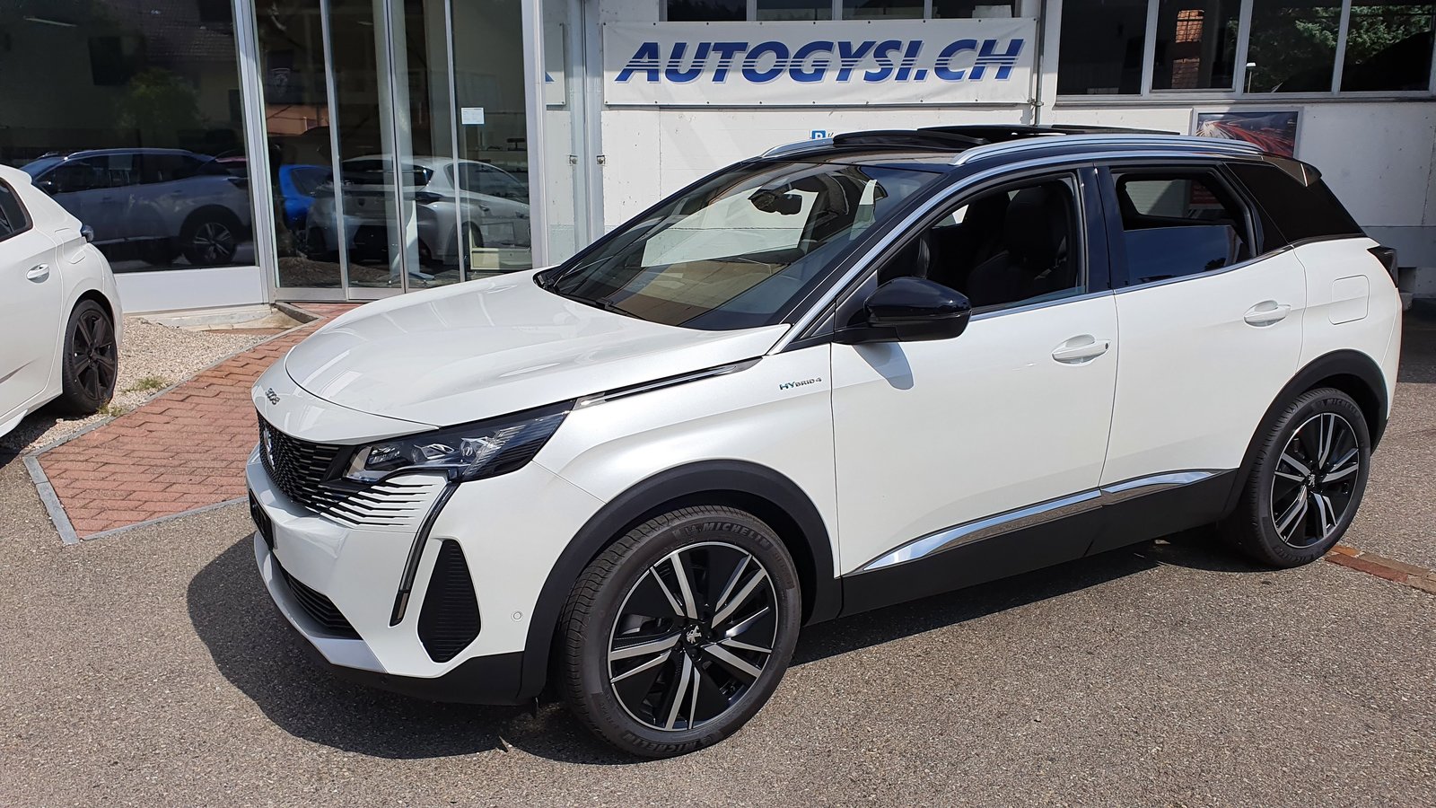 PEUGEOT 3008 300e Hybrid4 Allure Pack EAT8 Helvetia, Plug-in-Hybrid Benzin/Elektro, Neuwagen, Automatik - 6