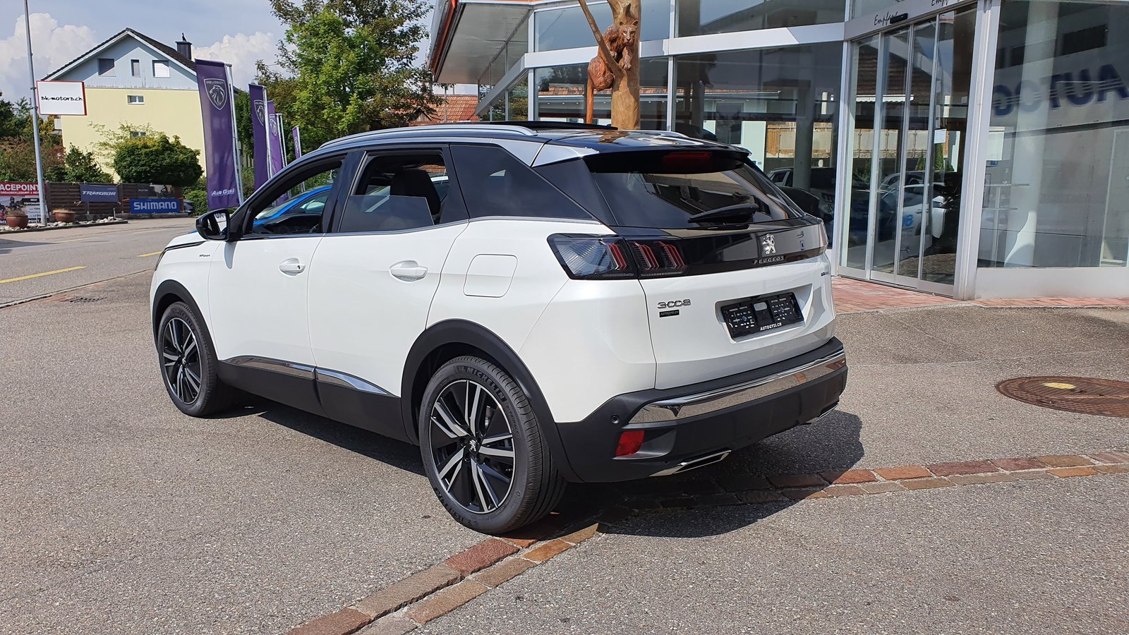 PEUGEOT 3008 300e Hybrid4 Allure Pack EAT8 Helvetia, Plug-in-Hybrid Benzin/Elektro, Neuwagen, Automatik - 7