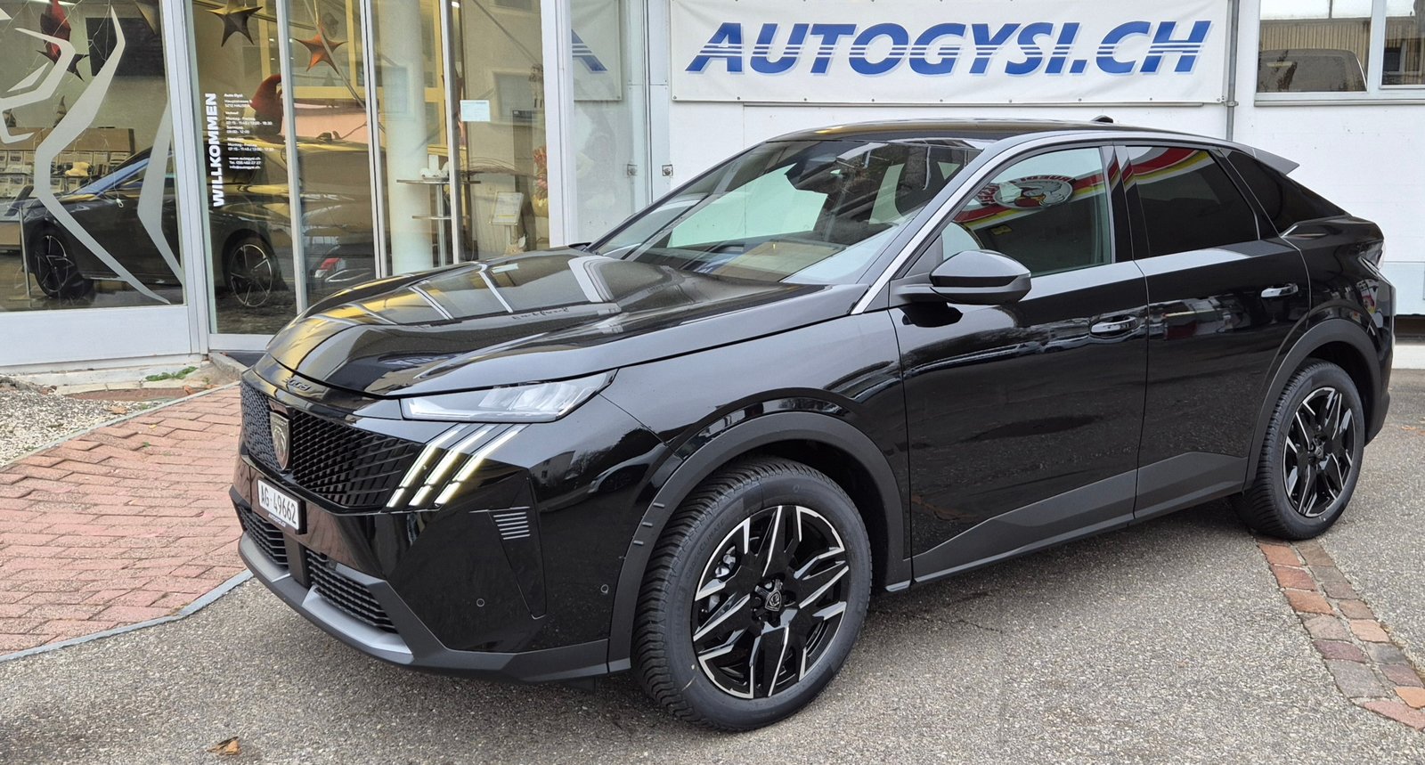 PEUGEOT 3008 MHEV Allure Helvetia