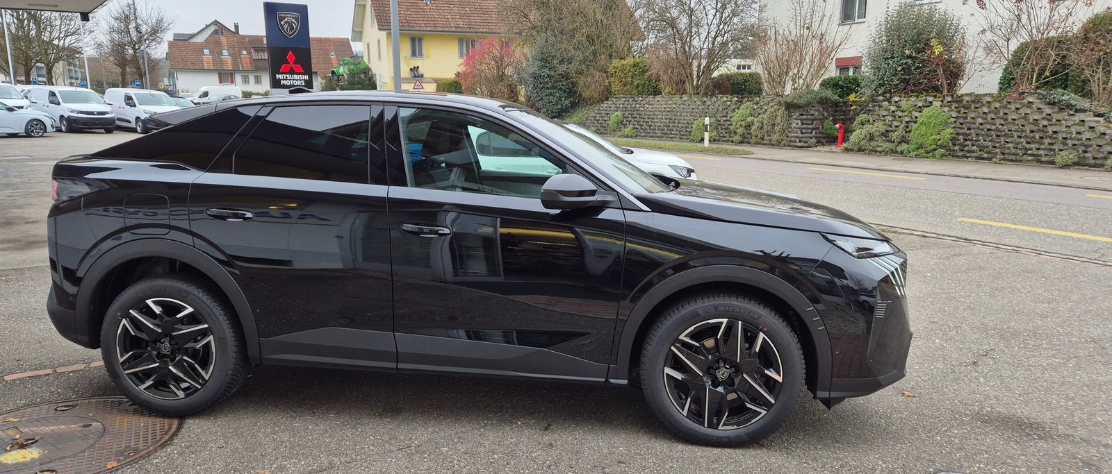 PEUGEOT 3008 MHEV Allure Helvetia, Hybride Leggero Benzina/Elettrica, Auto nuove, Automatico - 4