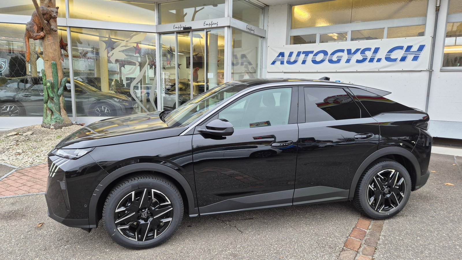 PEUGEOT 3008 MHEV Allure Helvetia, Hybride Leggero Benzina/Elettrica, Auto nuove, Automatico - 5