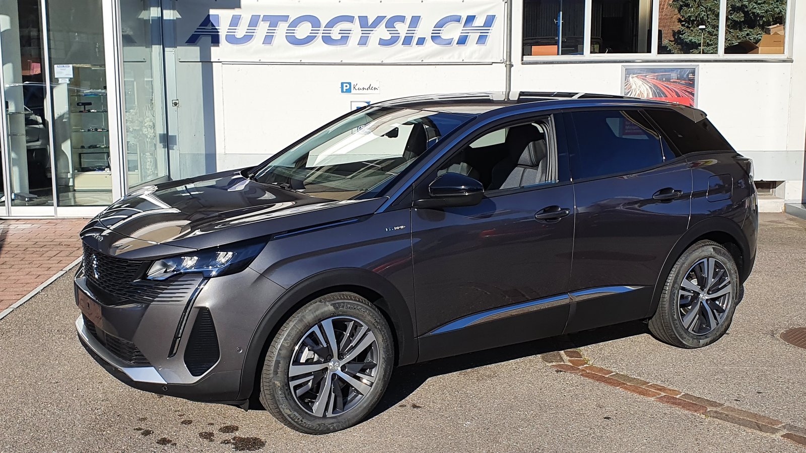 PEUGEOT 3008 Allure Pack Helvetia