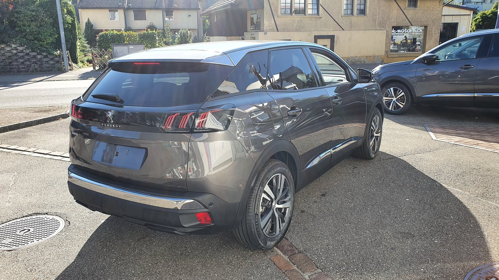 PEUGEOT 3008 Allure Pack Helvetia, Plug-in-Hybrid Benzina/Elettrica, Auto nuove, Automatico - 3