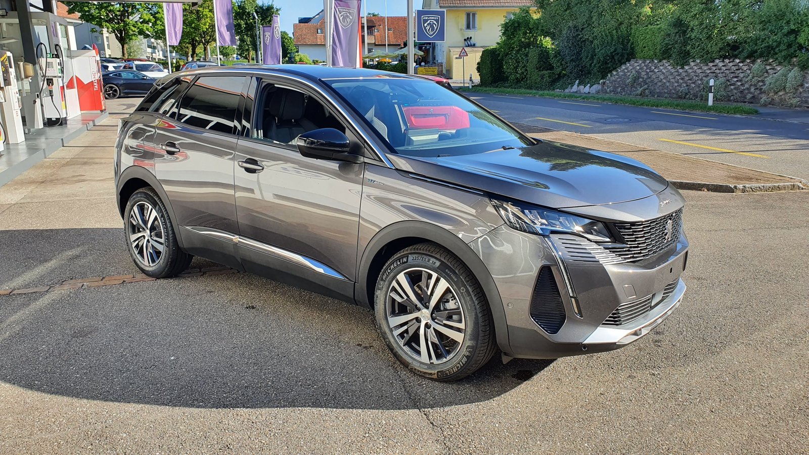 PEUGEOT 3008 Allure Pack Helvetia, Plug-in-Hybrid Benzina/Elettrica, Auto nuove, Automatico - 4