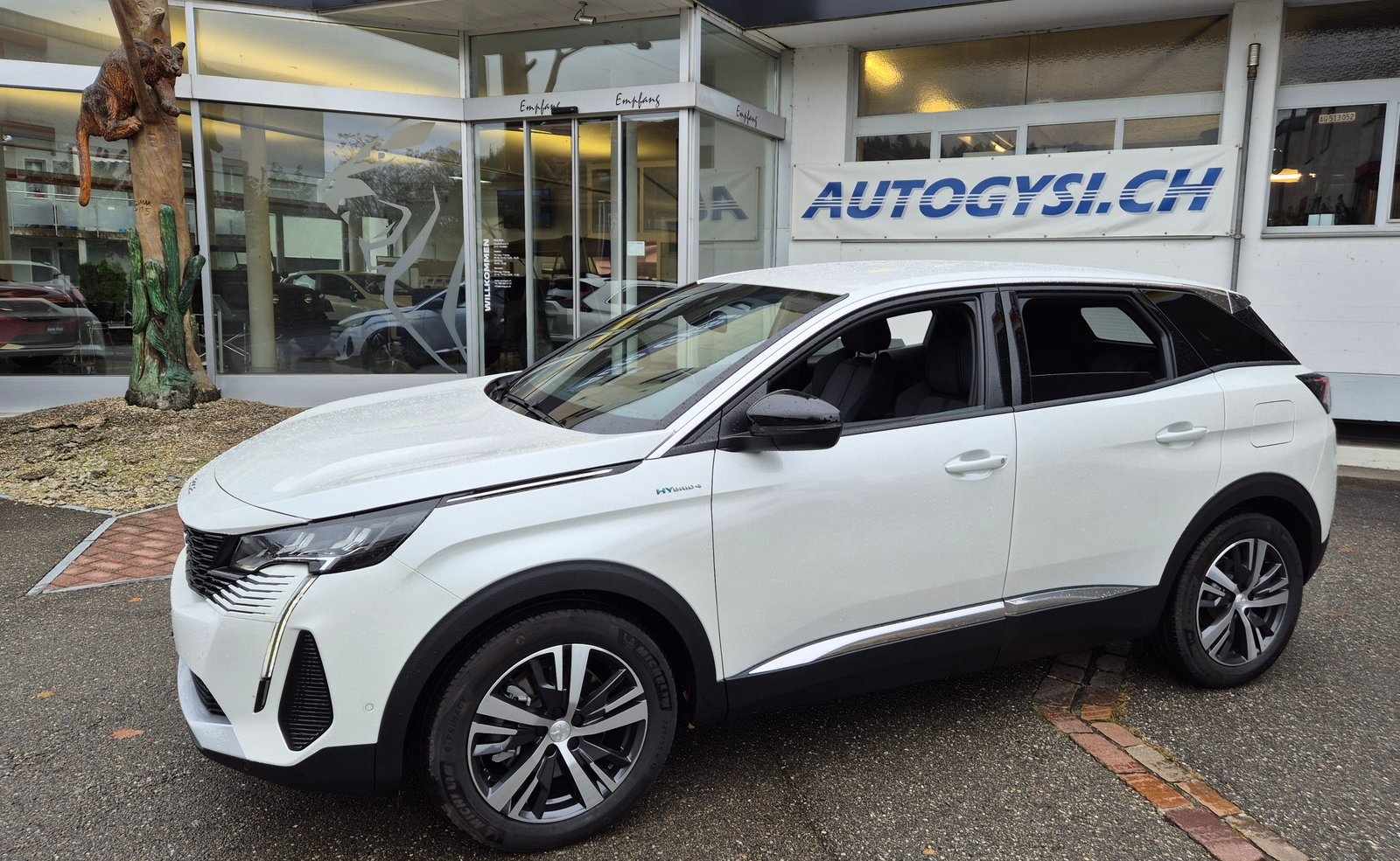 PEUGEOT 3008 4x4 300PS Allure Pack Helvetia, Plug-in-Hybrid Benzin/Elektro, Neuwagen, Automatik - 5