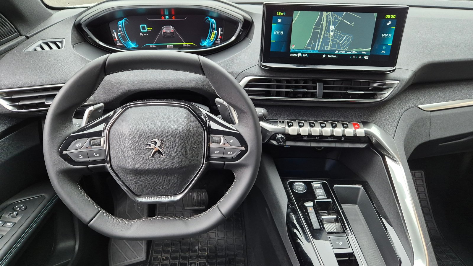 PEUGEOT 3008 4x4 300PS Allure Pack Helvetia, Plug-in-Hybrid Benzin/Elektro, Neuwagen, Automatik - 7