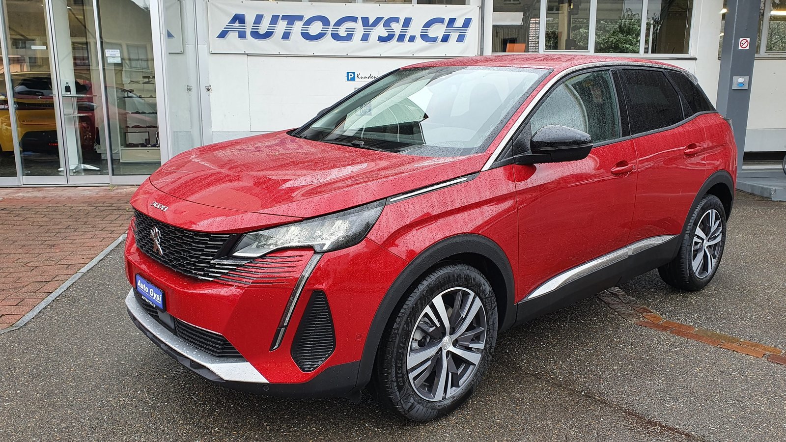 PEUGEOT 3008 Allure Pack Helvetia