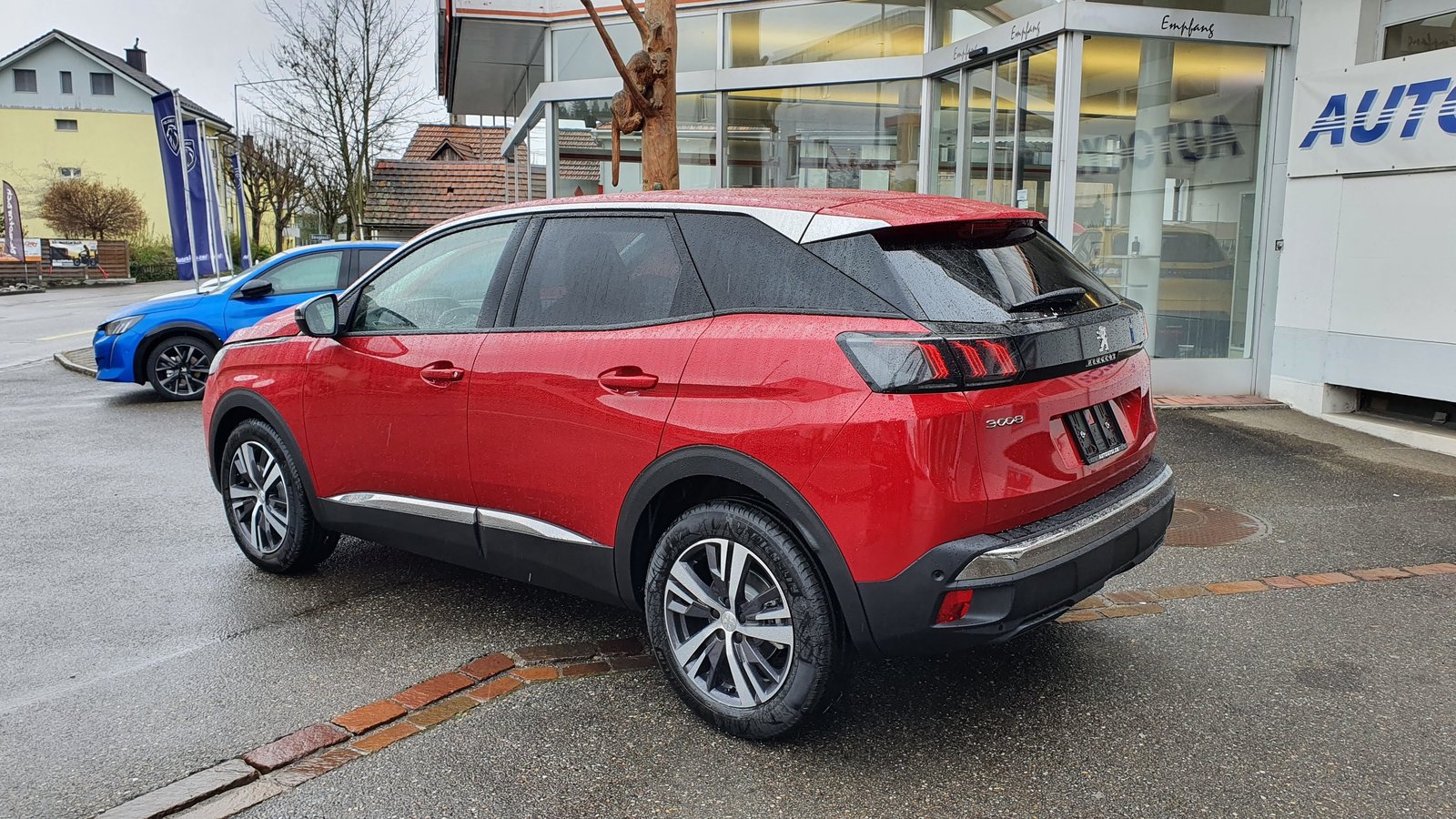 PEUGEOT 3008 Allure Pack Helvetia, Benzina, Auto nuove, Automatico - 2