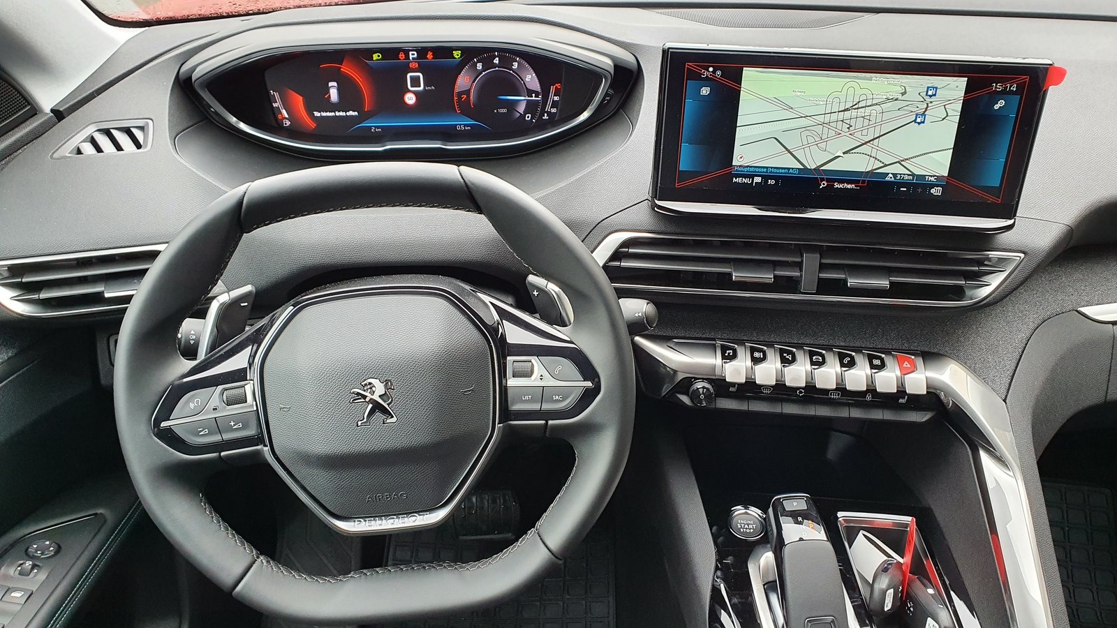 PEUGEOT 3008 Allure Pack Helvetia, Benzina, Auto nuove, Automatico - 6