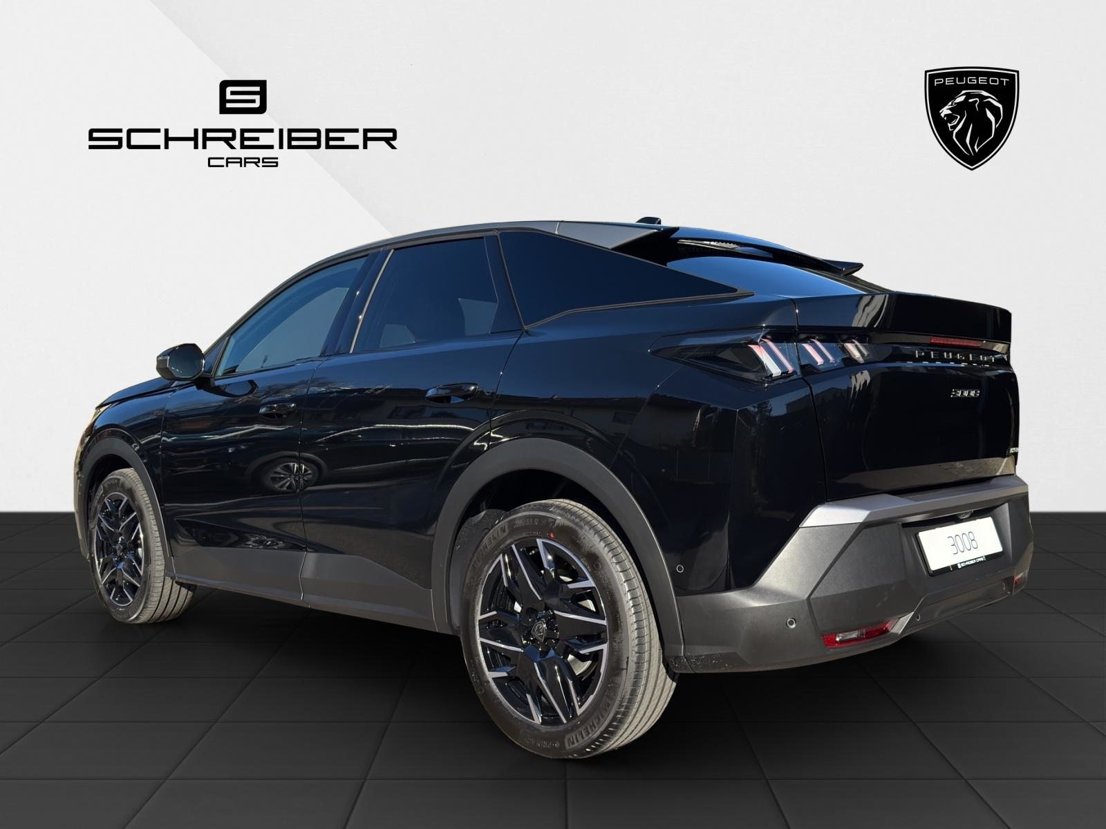 PEUGEOT 3008 1.2 Hybrid Allure Premium, Mild-Hybrid Benzin/Elektro, Neuwagen, Automatik - 4