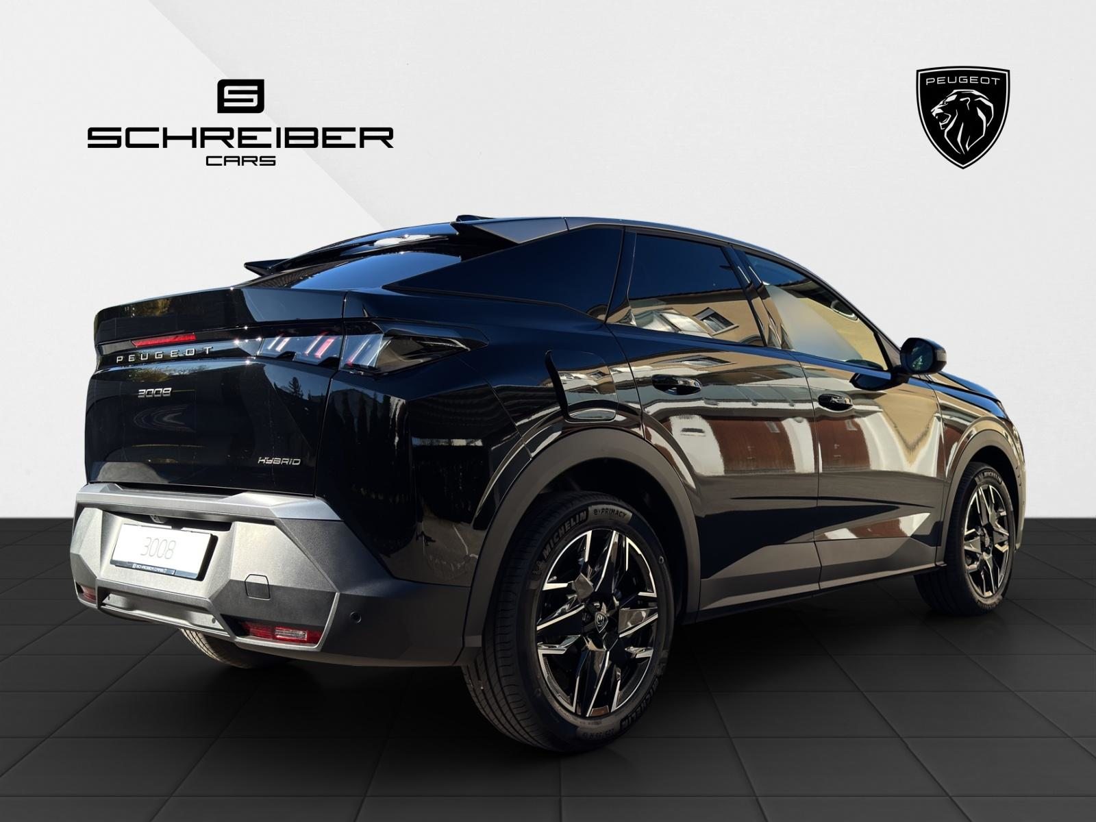 PEUGEOT 3008 1.2 Hybrid Allure Premium, Mild-Hybrid Benzin/Elektro, Neuwagen, Automatik - 6