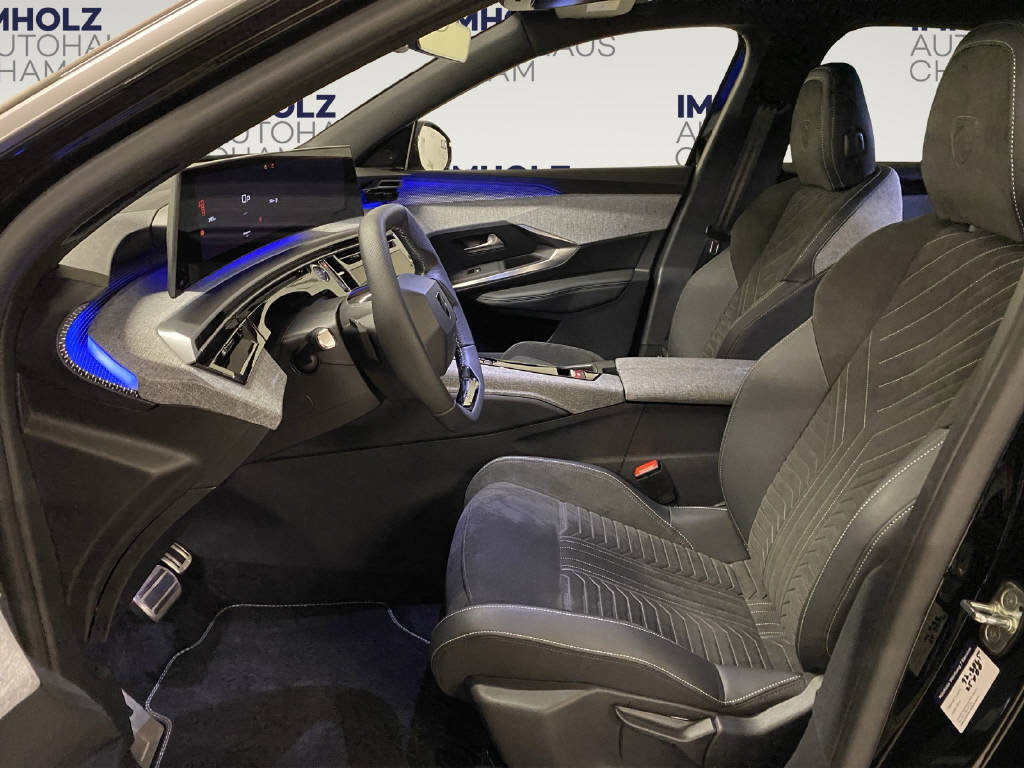 PEUGEOT 3008 1.2 Hybrid GT Exclusive, Hybride Léger Essence/Électricité, Voiture nouvelle, Automatique - 6