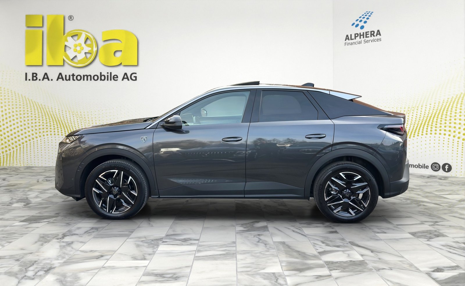 PEUGEOT 3008 145 e-DCS GT Aut., Mild-Hybrid Benzin/Elektro, Neuwagen, Automatik - 2
