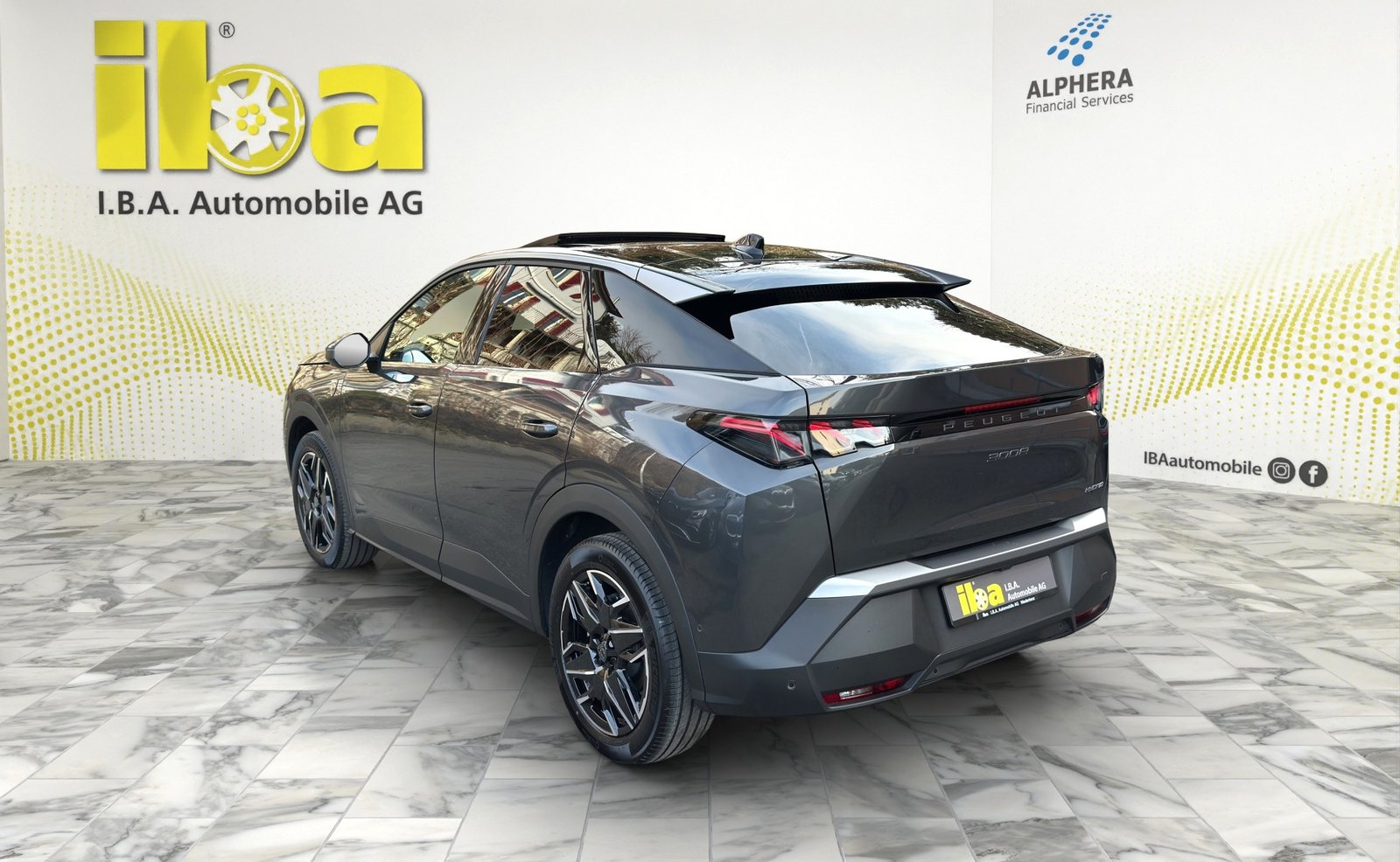 PEUGEOT 3008 145 e-DCS GT Aut., Mild-Hybrid Benzin/Elektro, Neuwagen, Automatik - 3