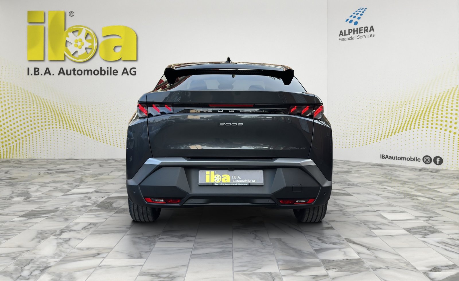 PEUGEOT 3008 145 e-DCS GT Aut., Mild-Hybrid Benzin/Elektro, Neuwagen, Automatik - 4