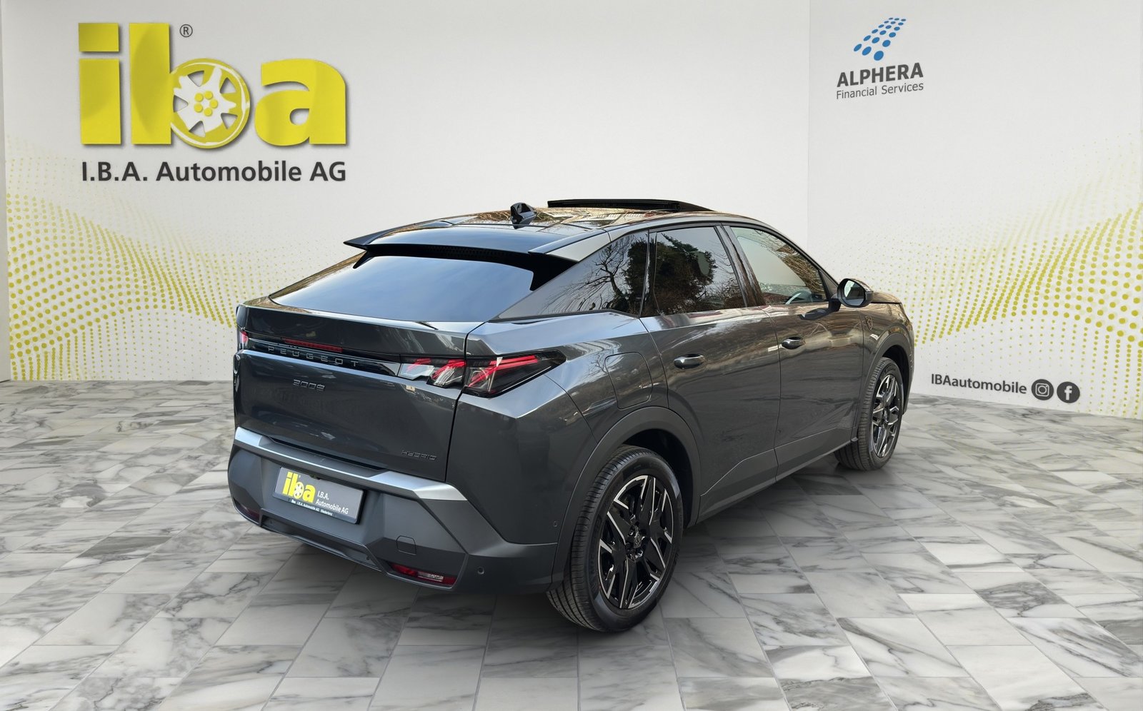 PEUGEOT 3008 145 e-DCS GT Aut., Mild-Hybrid Benzin/Elektro, Neuwagen, Automatik - 5