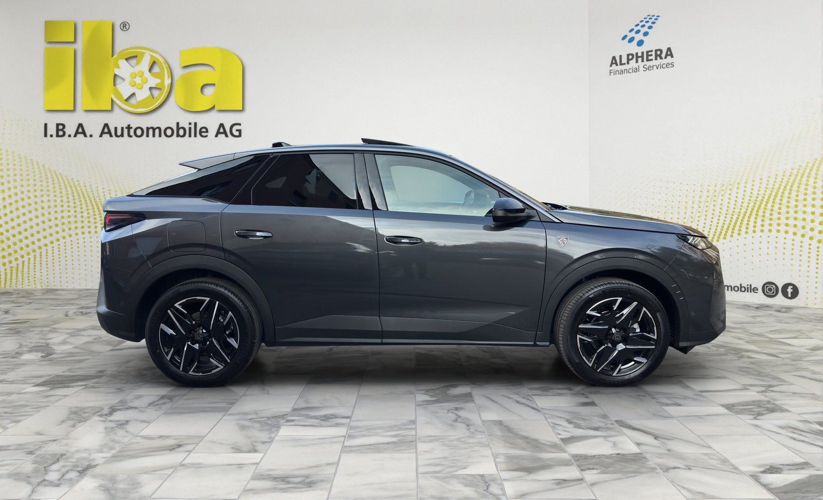 PEUGEOT 3008 145 e-DCS GT Aut., Mild-Hybrid Benzin/Elektro, Neuwagen, Automatik - 6