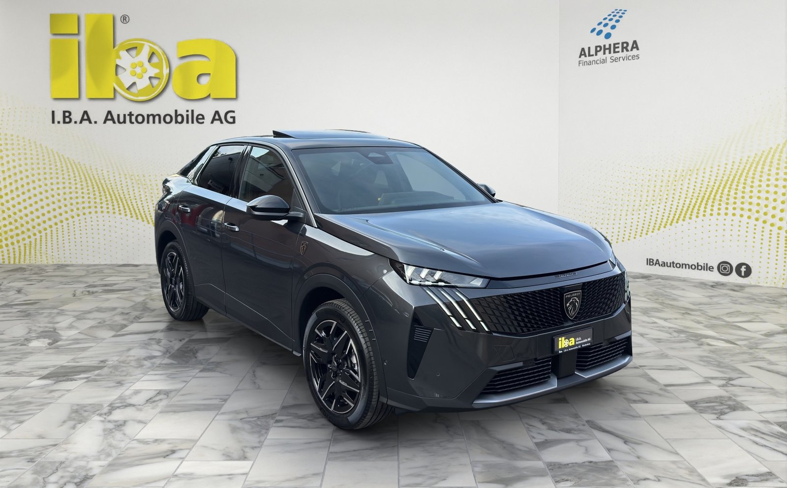 PEUGEOT 3008 145 e-DCS GT Aut., Mild-Hybrid Benzin/Elektro, Neuwagen, Automatik - 7