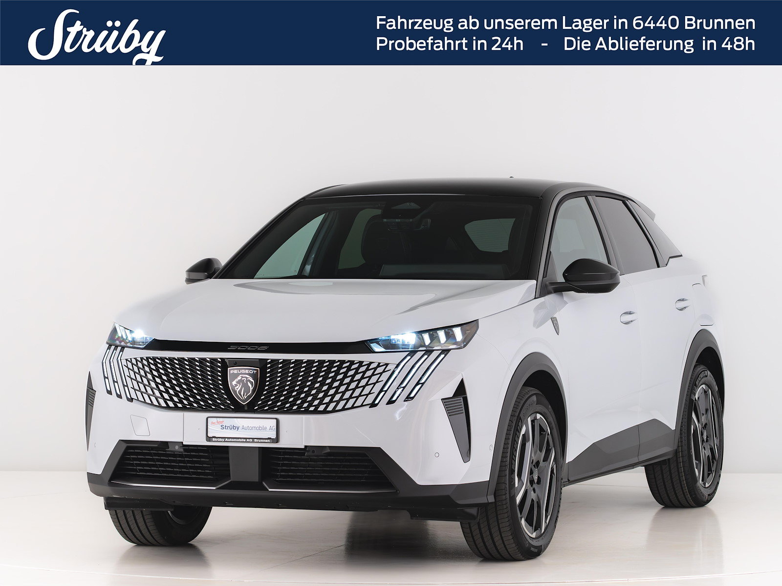 PEUGEOT 3008 1.6 PHEV 225PS GT, Plug-in-Hybrid Benzin/Elektro, Neuwagen, Automatik