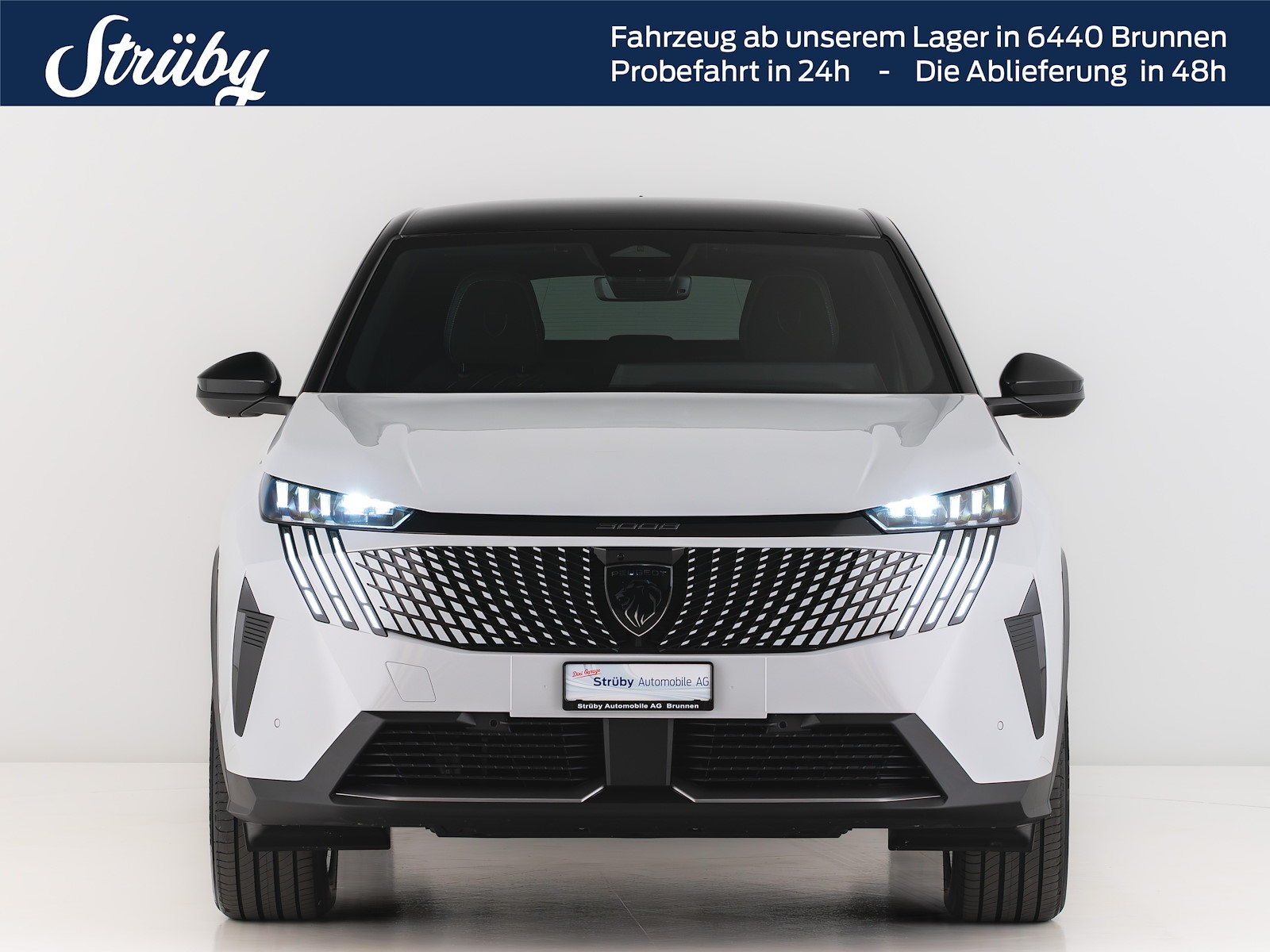 PEUGEOT 3008 1.6 PHEV 225PS GT, Plug-in-Hybrid Benzin/Elektro, Neuwagen, Automatik - 2
