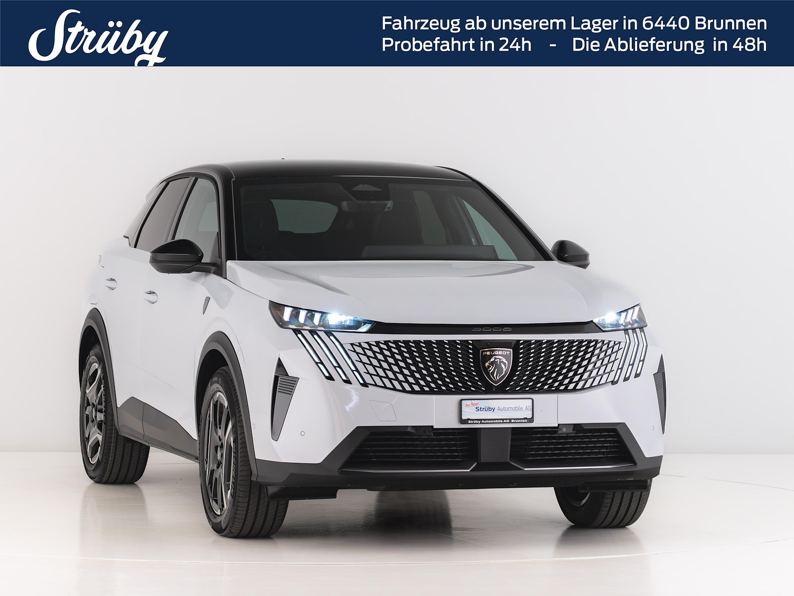 PEUGEOT 3008 1.6 PHEV 225PS GT, Plug-in-Hybrid Benzin/Elektro, Neuwagen, Automatik - 3