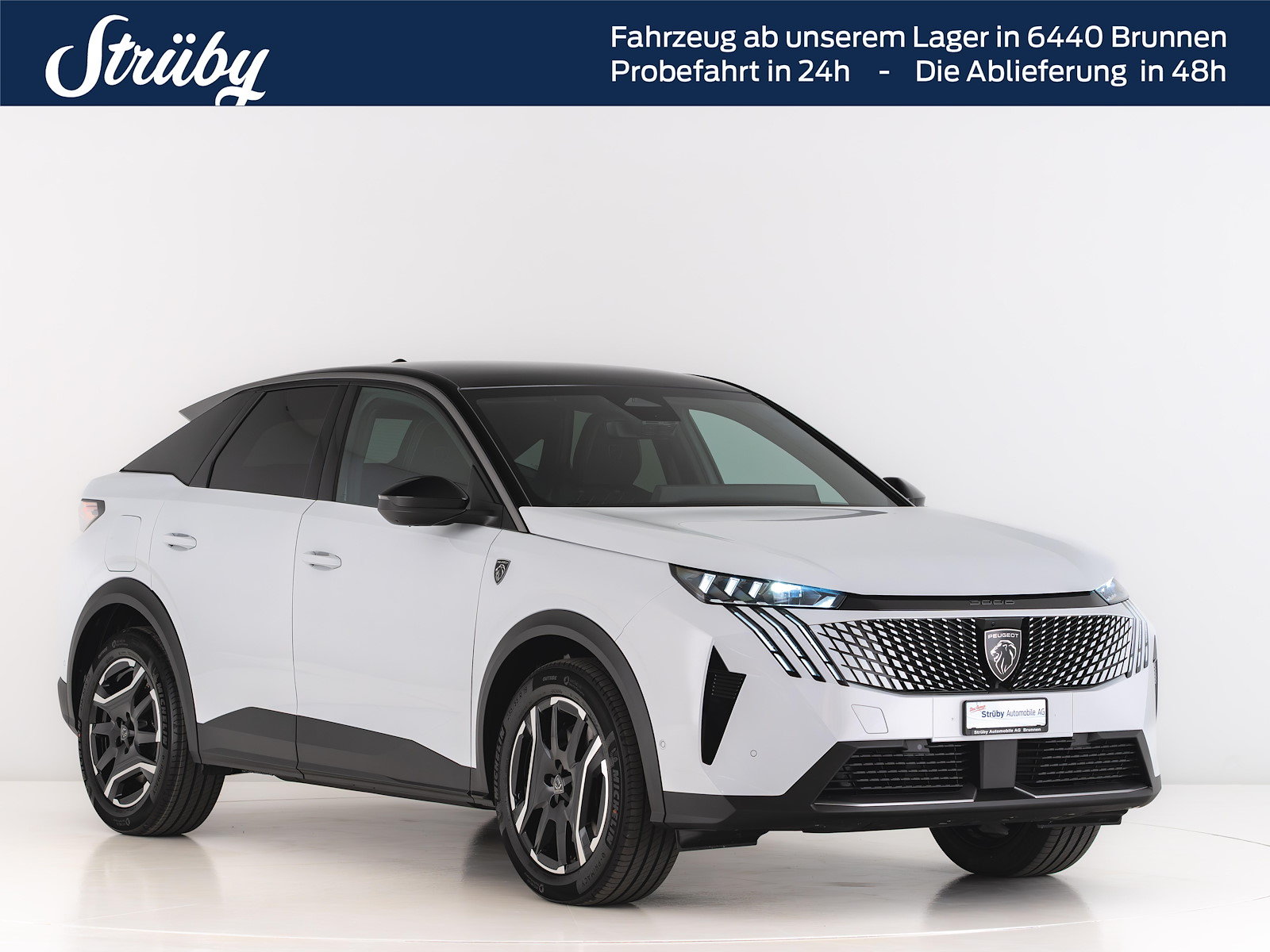PEUGEOT 3008 1.6 PHEV 225PS GT, Plug-in-Hybrid Benzin/Elektro, Neuwagen, Automatik - 4