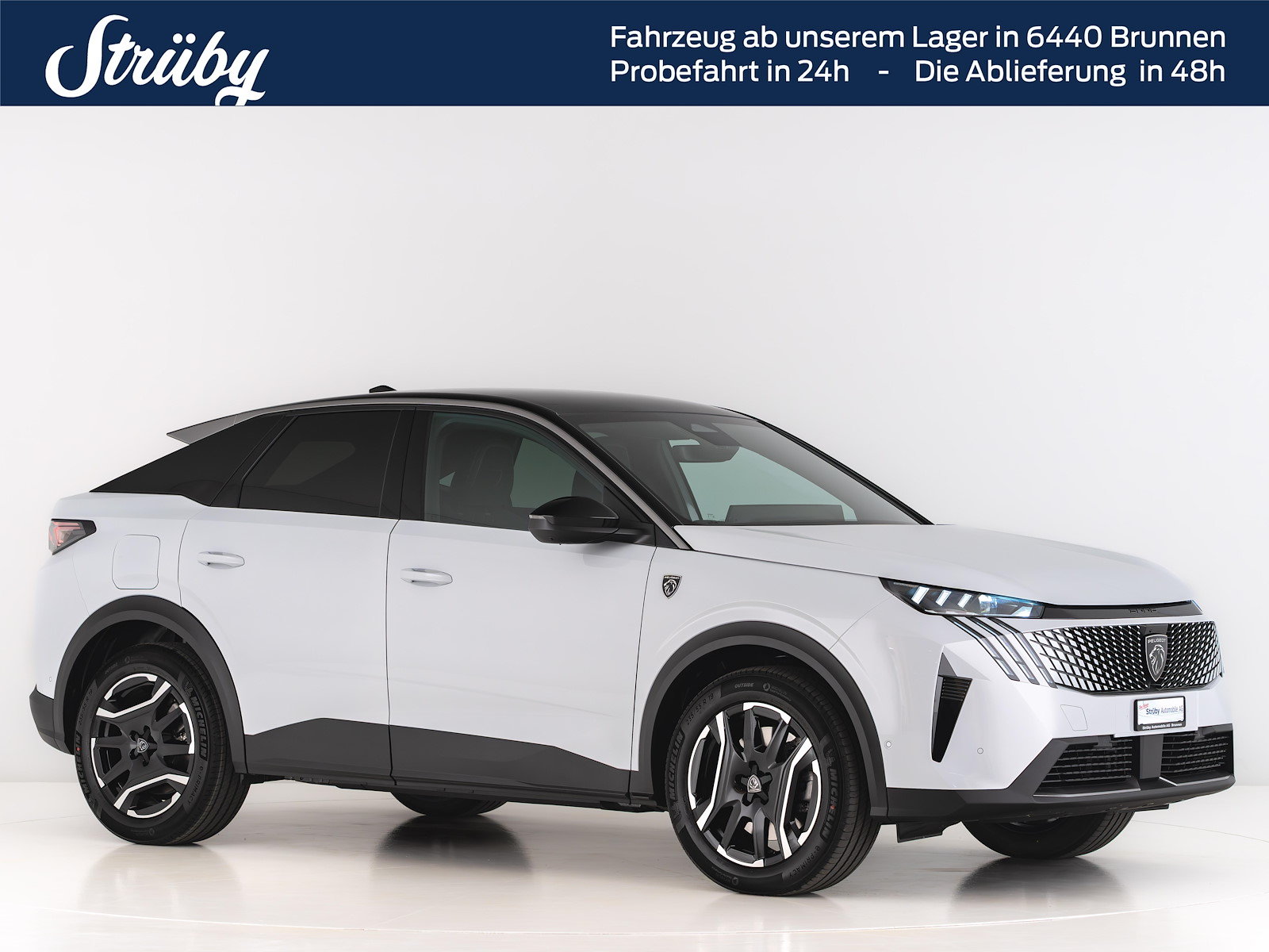 PEUGEOT 3008 1.6 PHEV 225PS GT, Plug-in-Hybrid Benzin/Elektro, Neuwagen, Automatik - 5