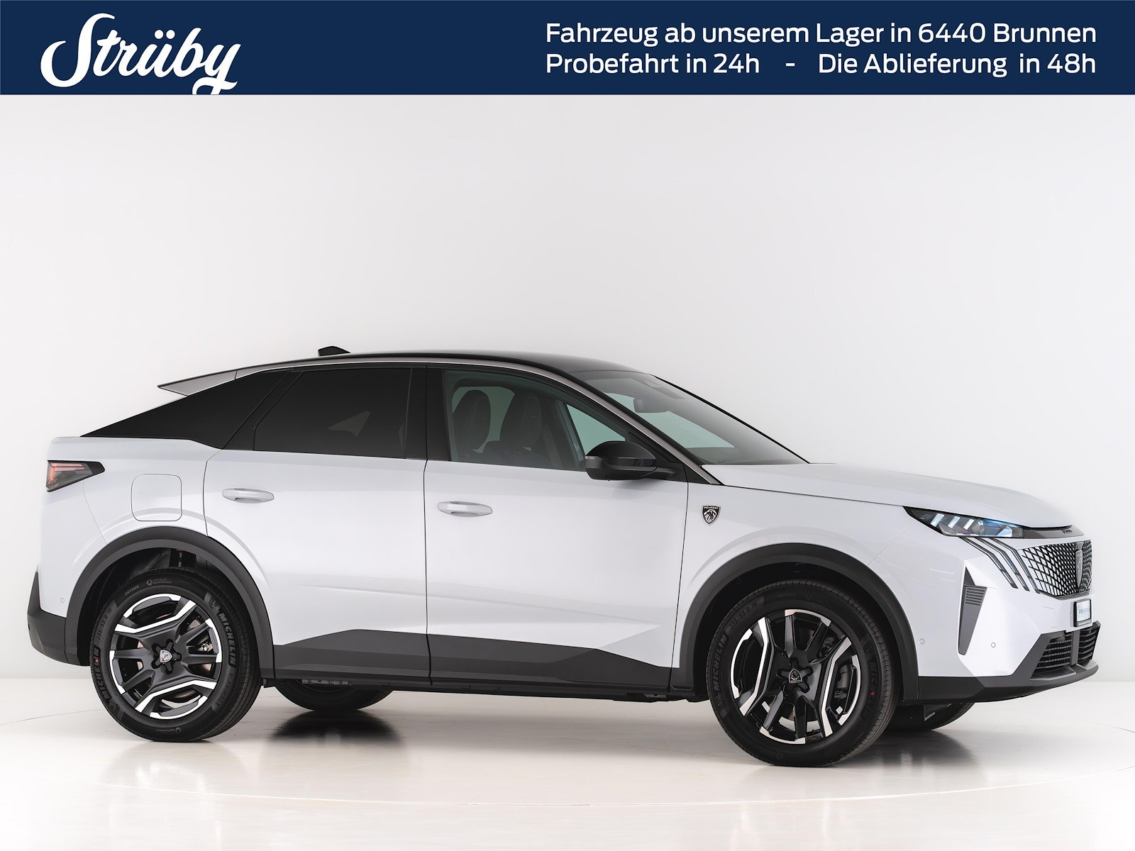 PEUGEOT 3008 1.6 PHEV 225PS GT, Plug-in-Hybrid Benzin/Elektro, Neuwagen, Automatik - 6