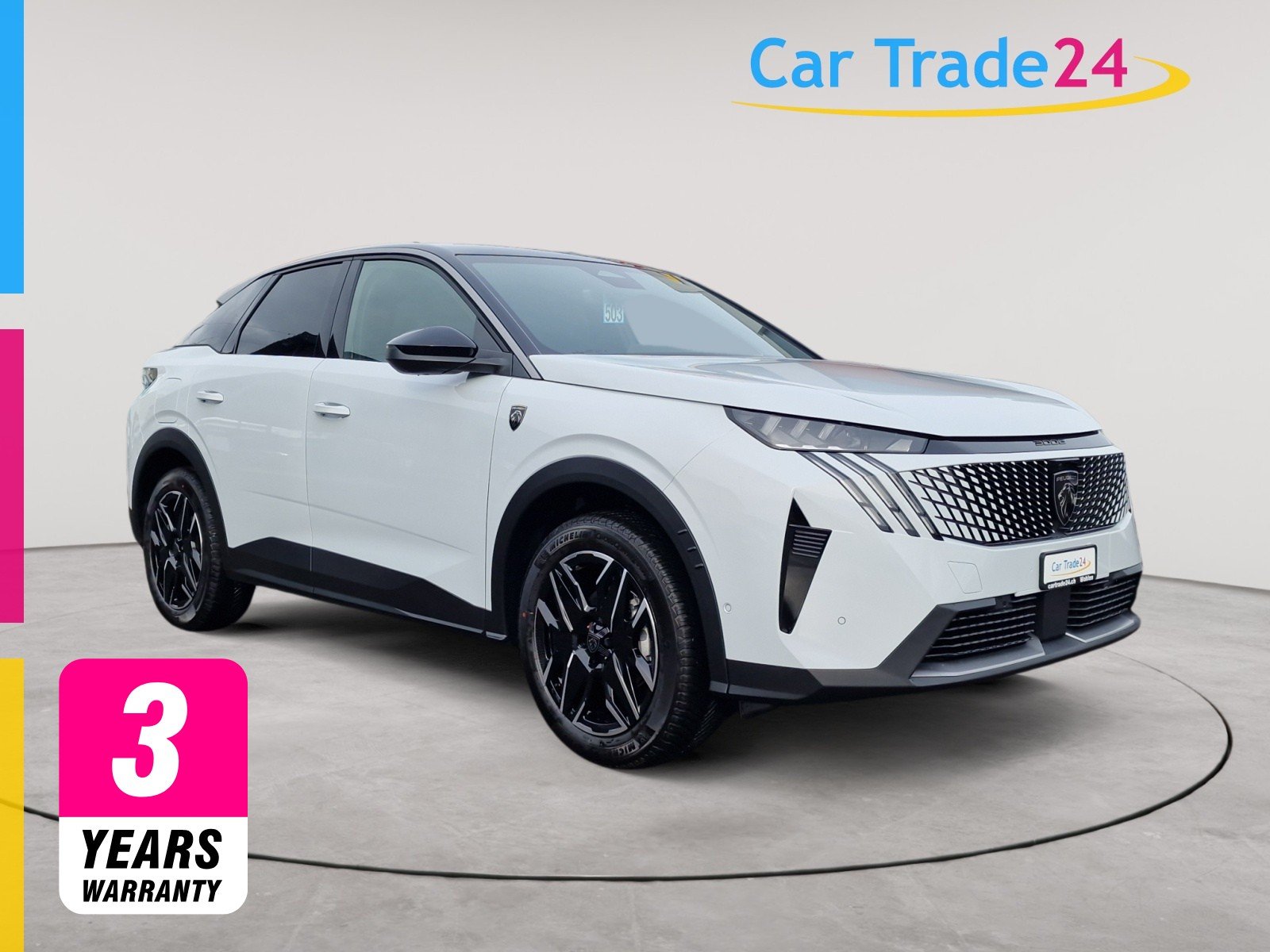 PEUGEOT 3008 1.2 Hybrid 145 GT Panorama AHK