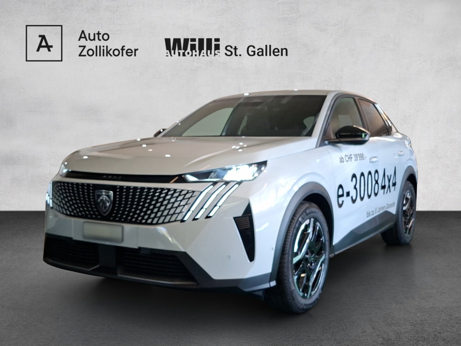 PEUGEOT 3008 e-Allure Premium AWD